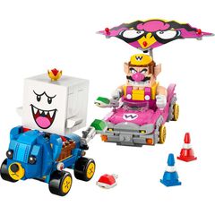 LEGO&reg; Super Mario Mario Kart&trade; &ndash; Wario y Rey Boo 72038
