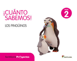 Ping&uuml;inos Cu&aacute;nto sabemos Infantil 5 a&ntilde;os