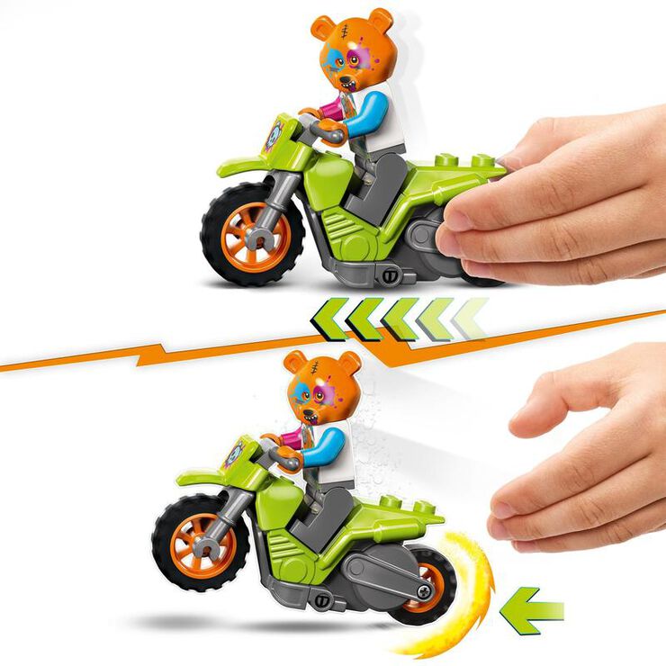 LEGO&reg; City Stuntz Moto Acrob&aacute;tica Oso 60356
