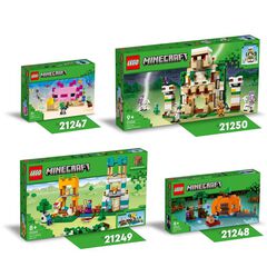 LEGO&reg; Minecraft Caixa Modular 4.0 21249