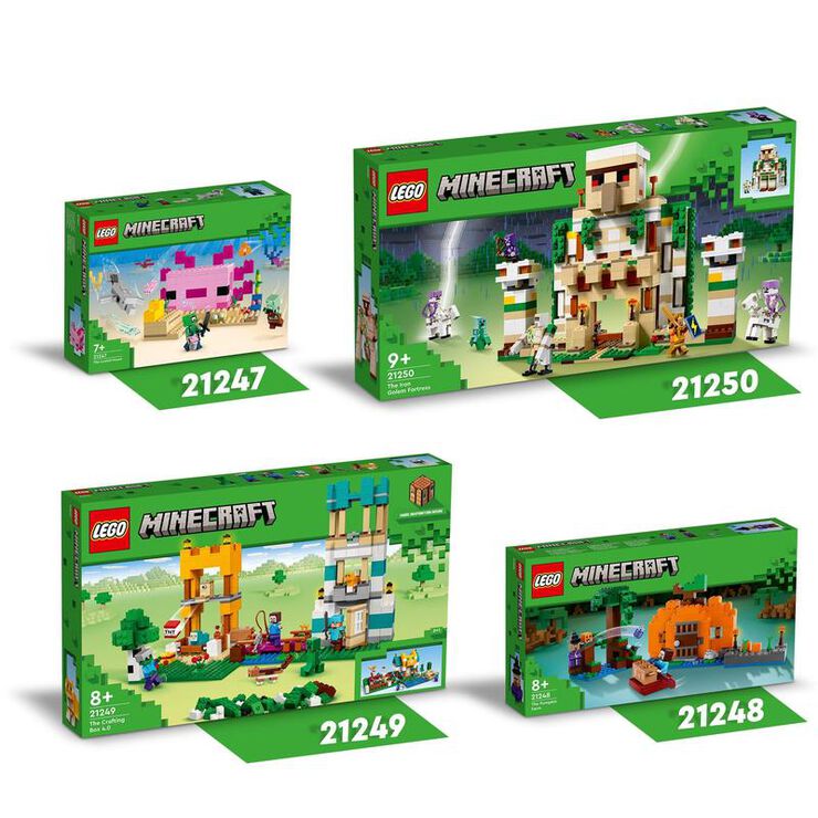 LEGO&reg; Minecraft Caixa Modular 4.0 21249