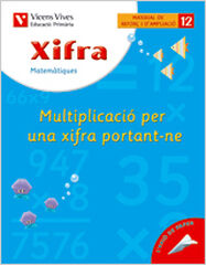 Xifra 12 Multiplicaci&oacute;x1 portant 3r Prim&agrave;ria Vicens Vives