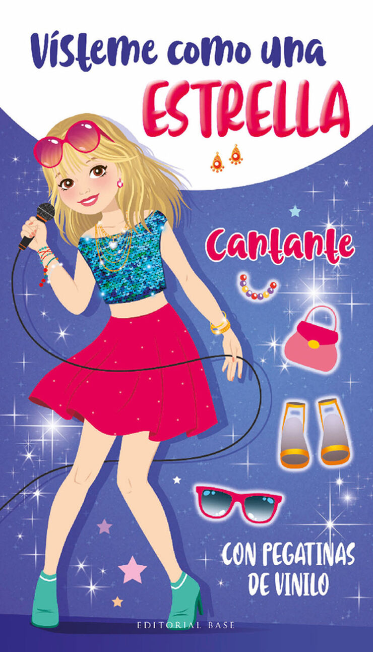 V&iacute;steme como una estrella (cantante)