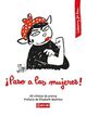 &iexcl;Paso a las mujeres!