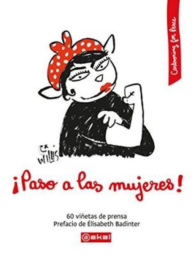 &iexcl;Paso a las mujeres!