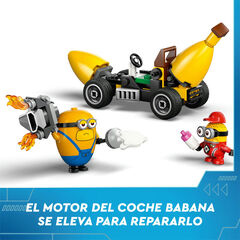 LEGO&reg; Minions y Coche Banana 75580