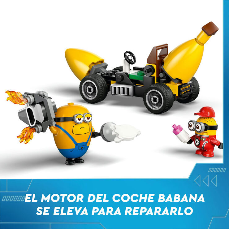 LEGO&reg; Minions y Coche Banana 75580