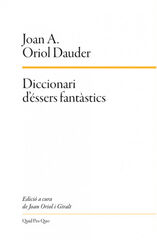 Diccionari d'&eacute;ssers fant&agrave;stics