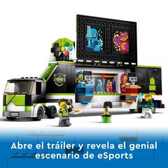LEGO&reg; City Cami&oacute;n de Torneo de Videojuegos 60388