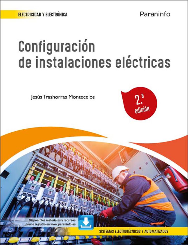 Configuraci&oacute;n De Instalaciones El&eacute;ctricas 2Ed