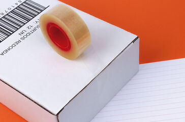 Cinta adhesiva Apli 12mmx33m