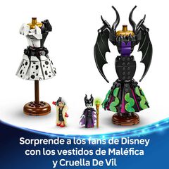 LEGO&reg; Disney&trade; Trajes de Mal&eacute;fica y Cruella De Vil 43262