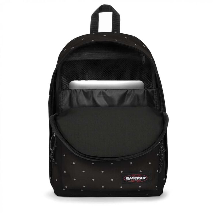 Motxilla Eastpak Out Office Dots Black Silver
