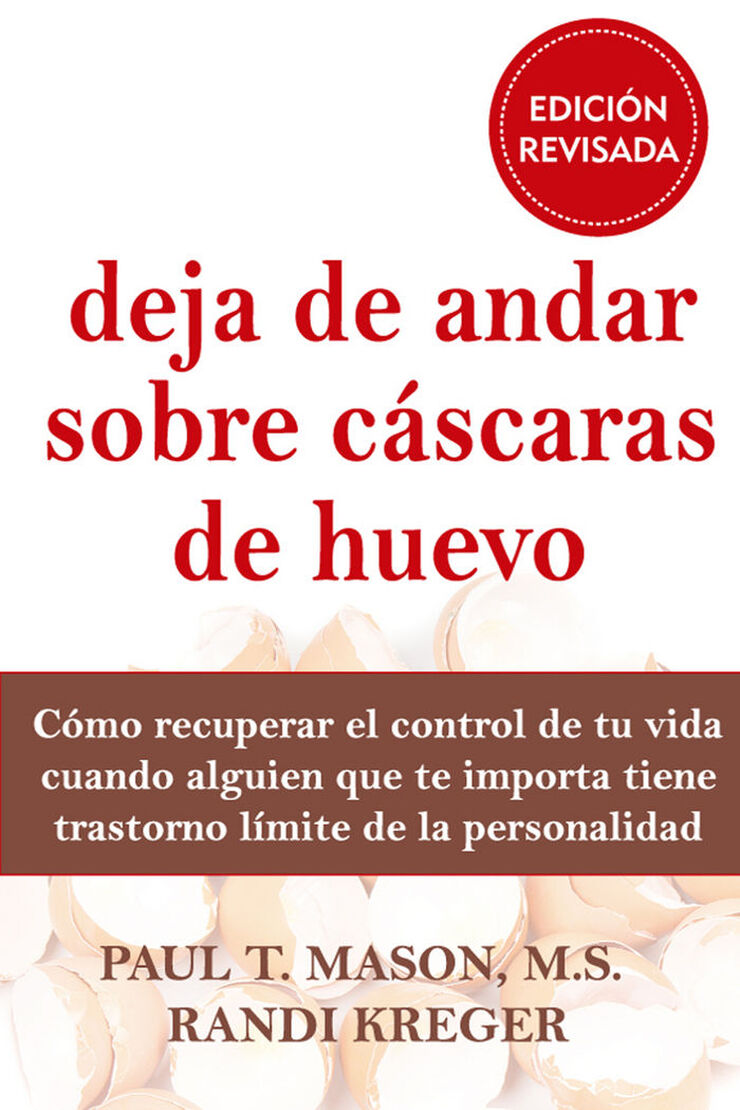 Deja de andar sobre c&aacute;scaras de huevo