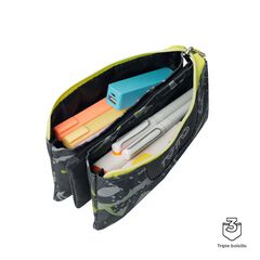 Estoig triple Totto Texgrunge