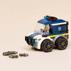 LEGO&reg; City Veh&iacute;culos: Furgoneta de Polic&iacute;a 60481