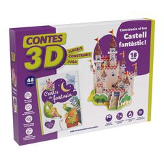 Puzle 3D i conte Castell Fant&agrave;stic 18 peces