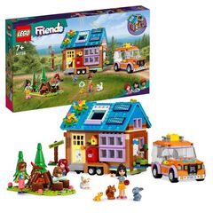 LEGO&reg; Friends Casita con Ruedas y Coche 41735