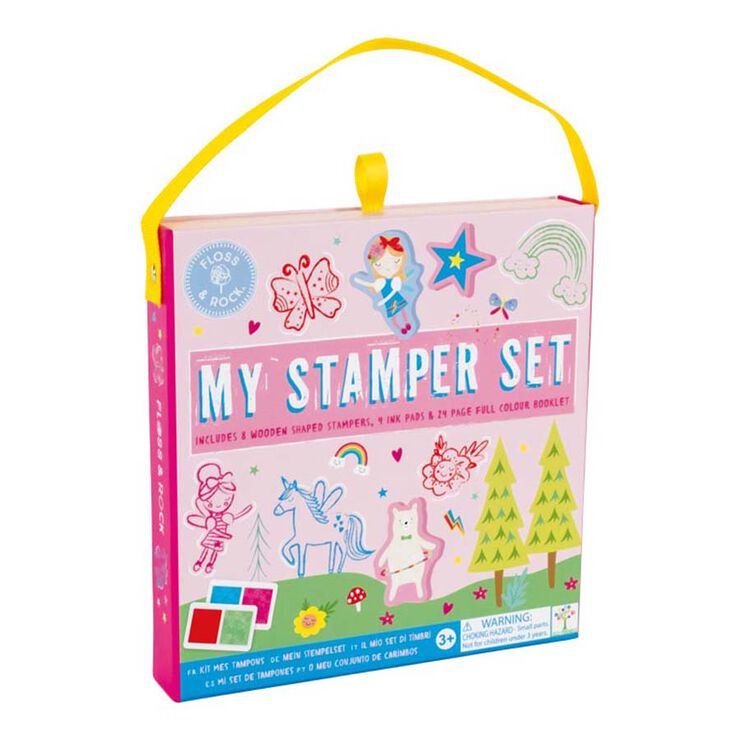 Mi Set de Tampones Floss&Rock Rainbow Fairy