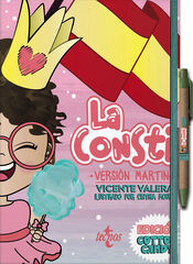 La Consti Versi&oacute;n Martina. Edici&oacute;n Cotton Candy