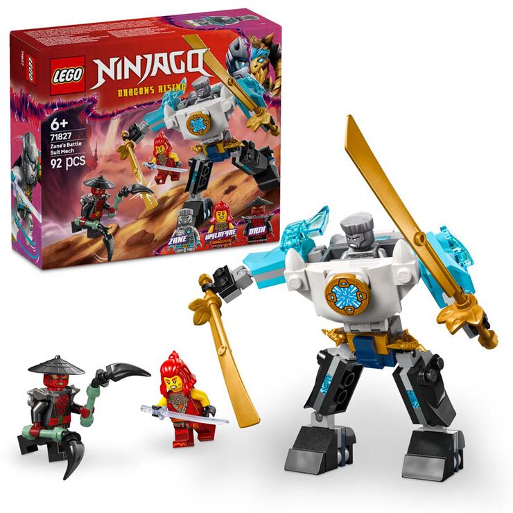 LEGO&reg; Ninjago Armadura Rob&ograve;tica de Combat de Zane 71827