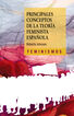 Principales conceptos de la teor&iacute;a feminista espa&ntilde;ola