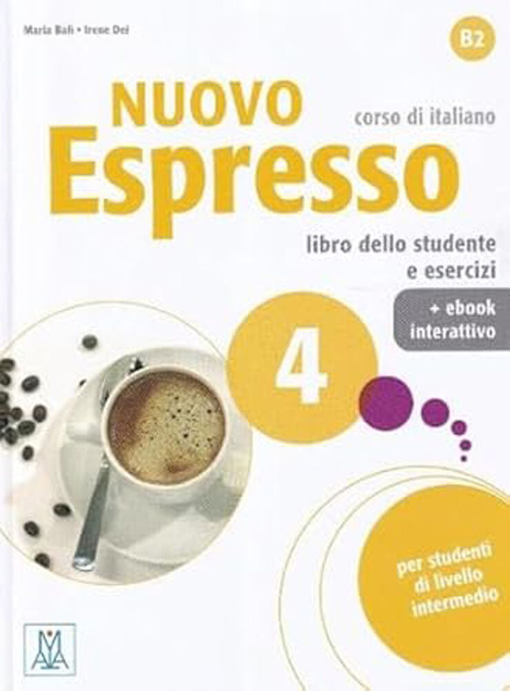 ALMA Nuovo Espresso 4 Alumno +EBOOK