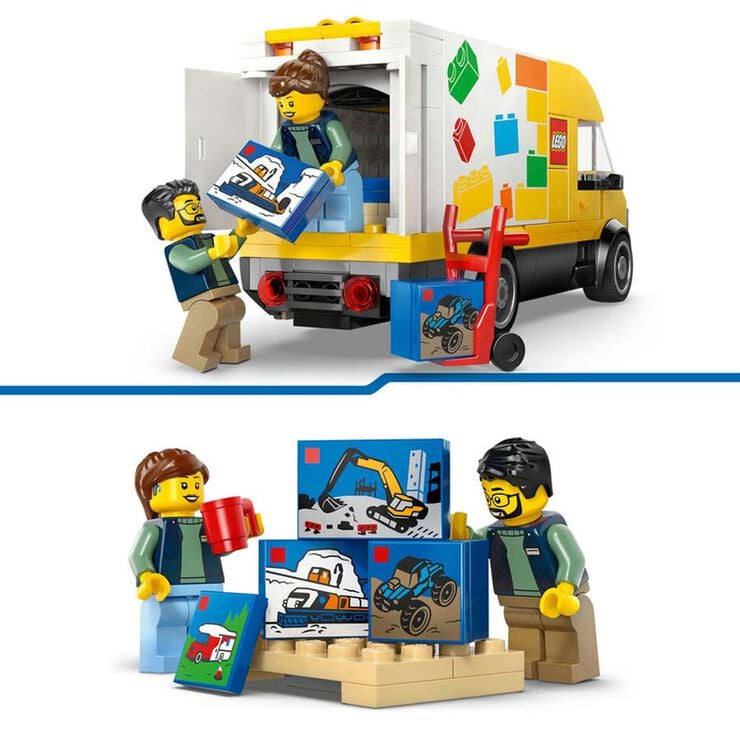 LEGO&reg; City Cami&oacute;n LEGO&reg; 60500