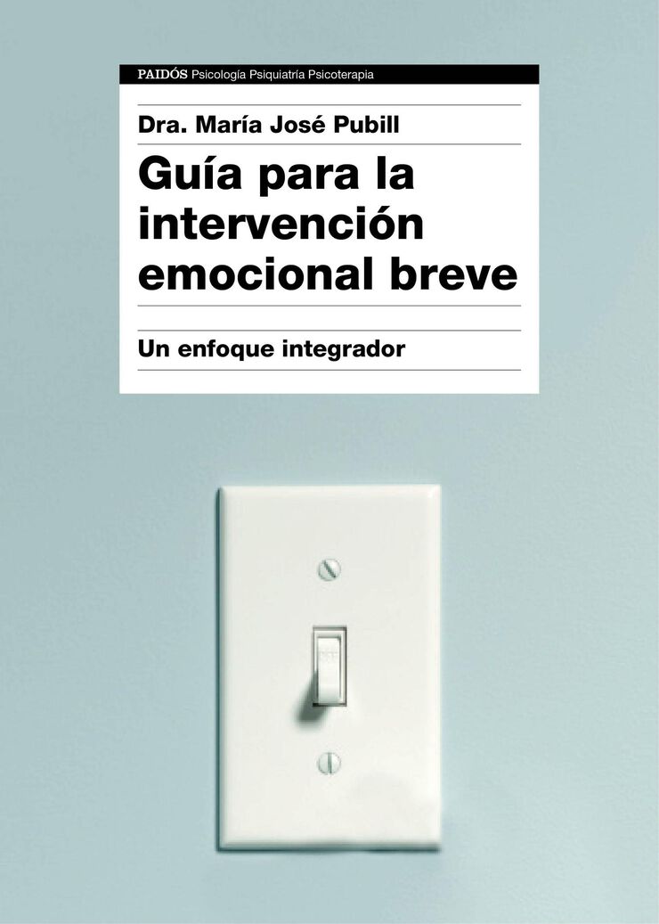 Gu&iacute;a para la intervenci&oacute;n emocional breve