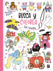 Busca y colorea - Los cuentos