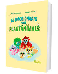 El emocionario de los Plant&aacute;nimals