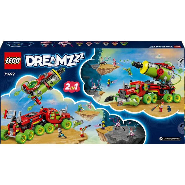 LEGO&reg; DREAMZzz Cami&oacute;-Esprai de Pintura d&rsquo;en Mateo 71499