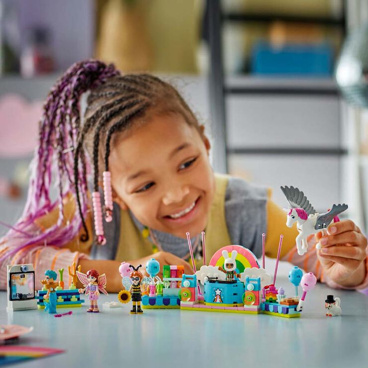 LEGO&reg; Friends Fiesta de Disfraces con Unicornio y Hada 42661