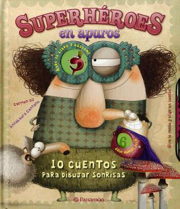 Superh&eacute;roes en apuros