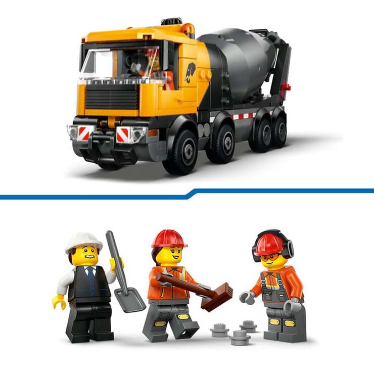LEGO&reg;  City Formigonera 60478