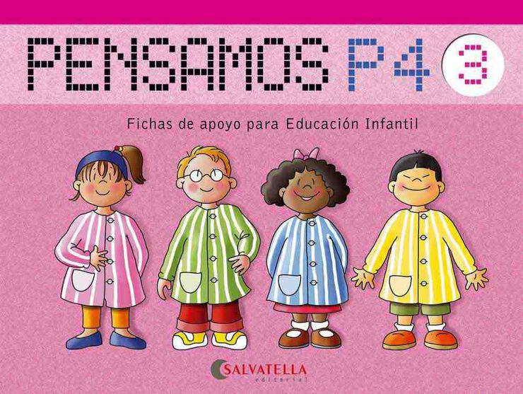 Pensamos 3 Infantil 4 A&ntilde;os