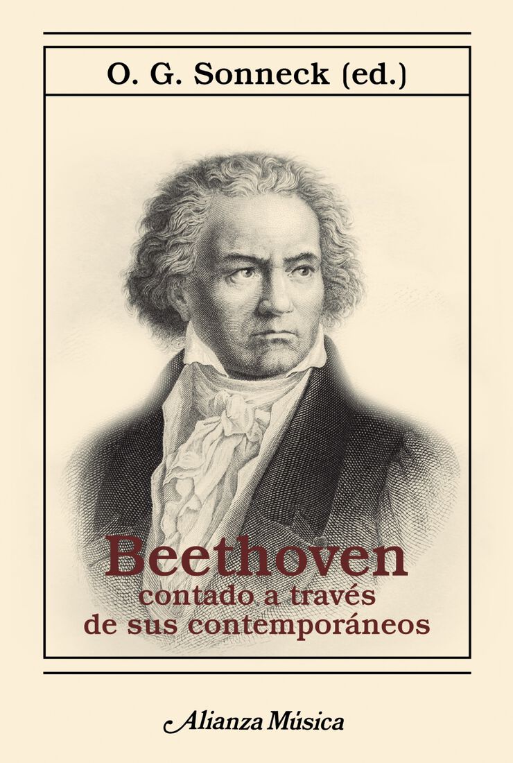 Beethoven Contado A Trav&eacute;s De Sus Contempor&aacute;neos