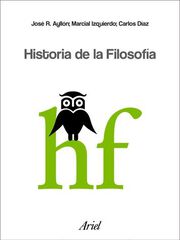 Ariel b hist. Filosof&iacute;a