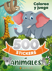 500 Stickers de Animales