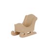 Figura Papel mach&eacute; D&eacute;copatch Trineo 15cm
