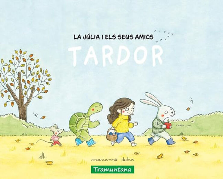 La J&uacute;lia i els seus amics - Tardor