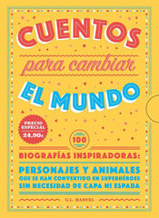 Cuentos para cambiar el mundo. Pack regalo