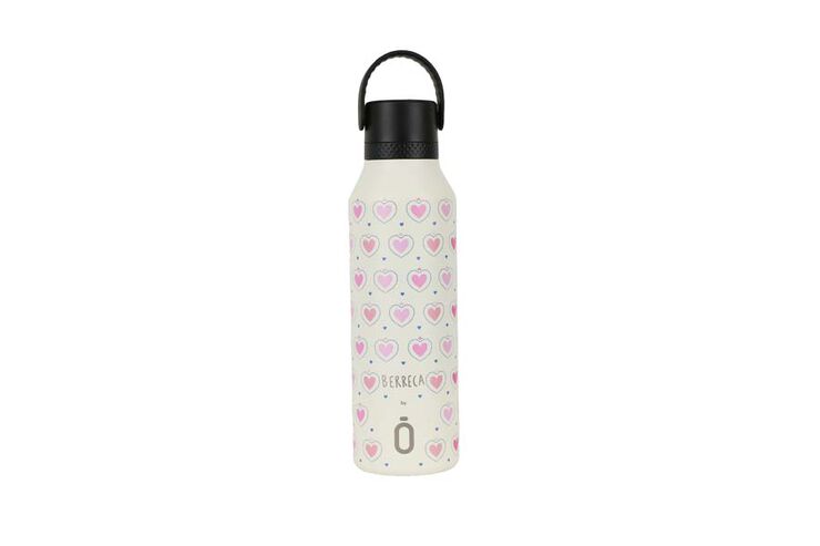 Ampolla Termo Runbott Mii 600ml Berreca Hearts