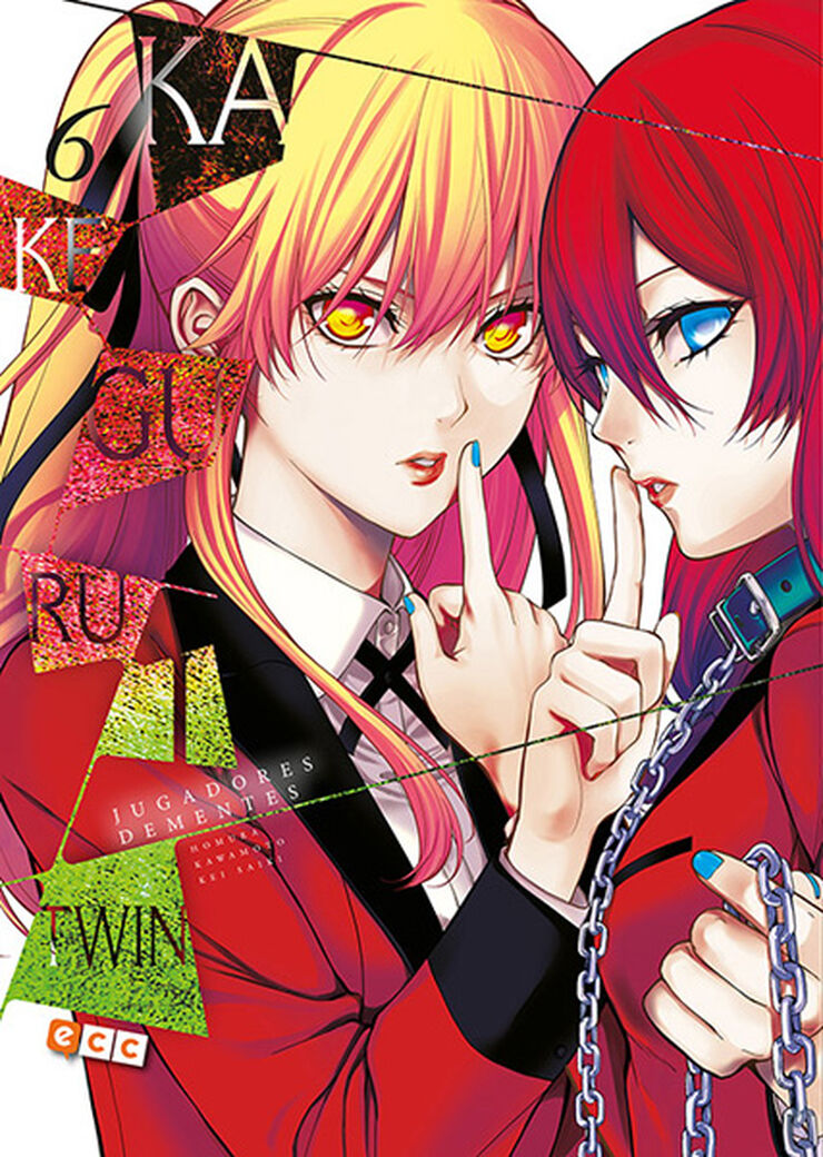 Kakegurui twin: Jugadores dementes n&uacute;m. 06 (Segunda edici&oacute;n)