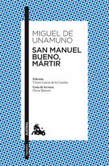 San Manuel Bueno, m&aacute;rtir