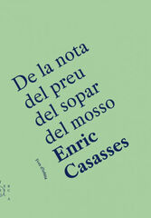De la nota del preu del sopar del mosso