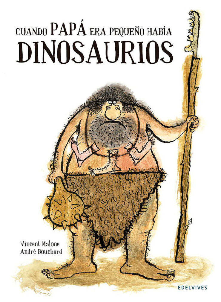 Cuando pap&aacute; era peque&ntilde;o hab&iacute;a dinosaurios