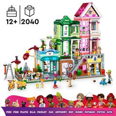 LEGO&reg; LEGO Friends Apartaments i Botigues de Heartlake City 42670
