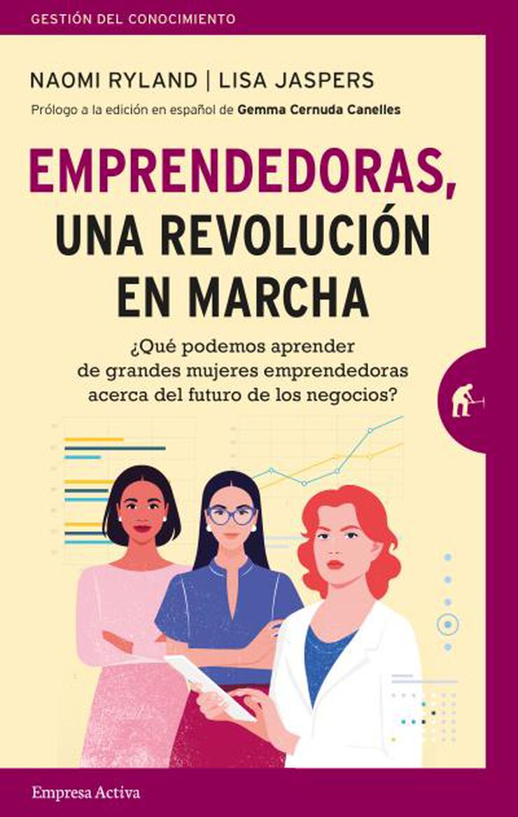 Emprendedoras, una revoluci&oacute;n en marcha