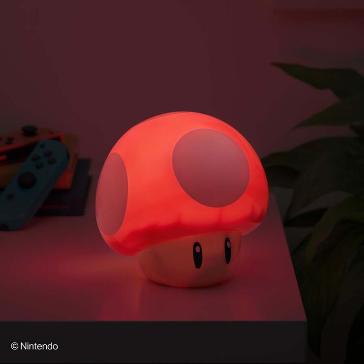Lum de Nit Bolet Super Mario